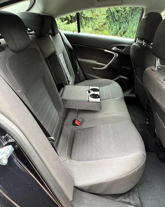 Opel Insignia cena 24900 przebieg: 280992, rok produkcji 2009 z Brok małe 352